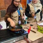KKN P 41 Umsida Olah Limbah Kulit Pisang Jadi Selai dan Pancake