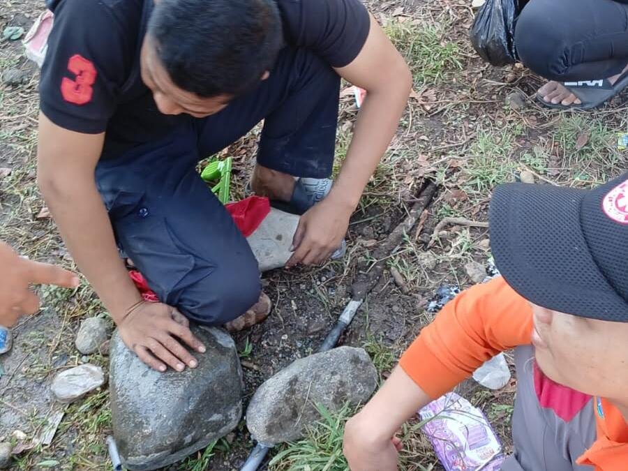 Tak Hanya Layani Kesehatan, DMC RSML Bantu Air Bersih, Kebersihan, dan Trauma Healing di Pota, Manggarai Timur, NTT
