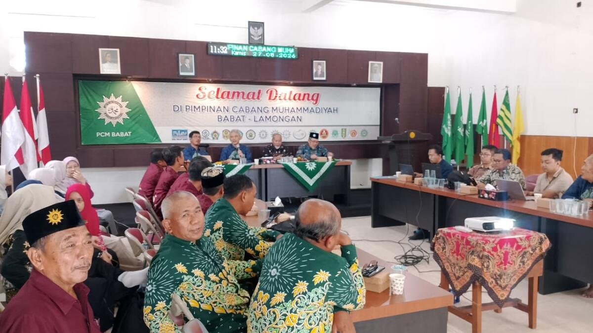 PCM Babat Bersinergi dengan PCM Rawamangun Pulogadung Jakarta
