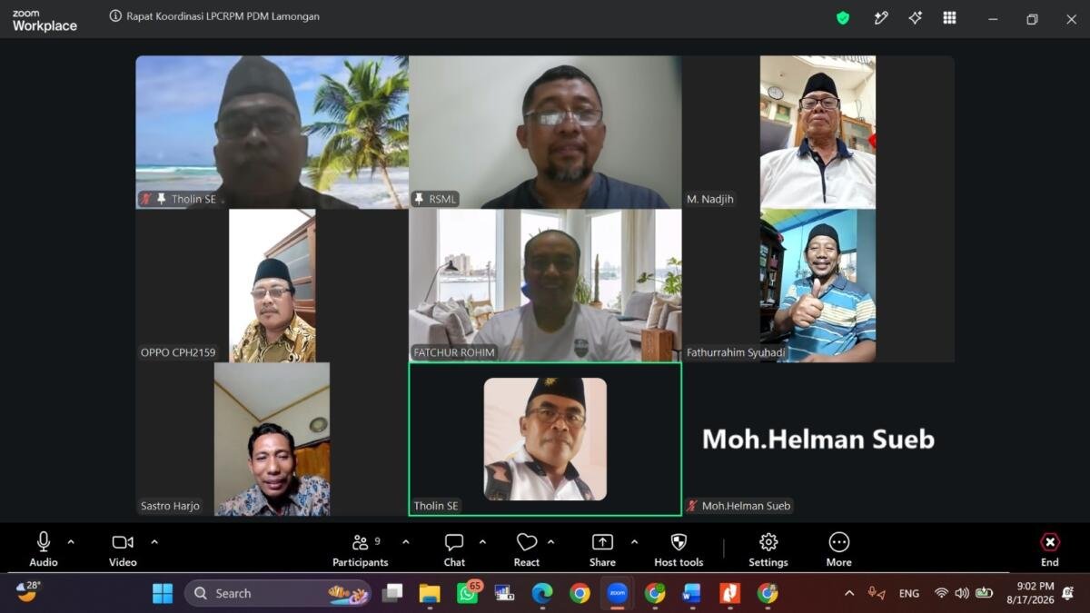 LPCRPM PDM Lamongan Siapkan CRM Award VII, Ini Kriterianya 