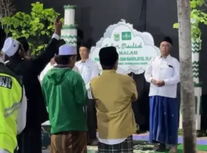 Mahasiswa KKN MAS Turut Serta Safari Maulid 40 Malam Pemerintah Desa Tawangargo