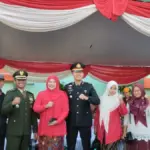 Diikuti 710 Peserta, Kecamatan Gubeng dan PCM Ngagel Satukan Barisan di Upacara HUT ke-81 RI