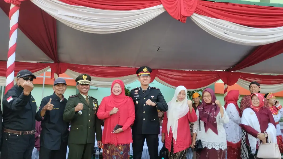 Diikuti 710 Peserta, Kecamatan Gubeng dan PCM Ngagel Satukan Barisan di Upacara HUT ke-81 RI