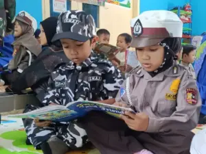 Tiga Kegiatan Bersamaan, PAUD Aisyiyah II Kota Probolinggo Cetak Generasi KILAT