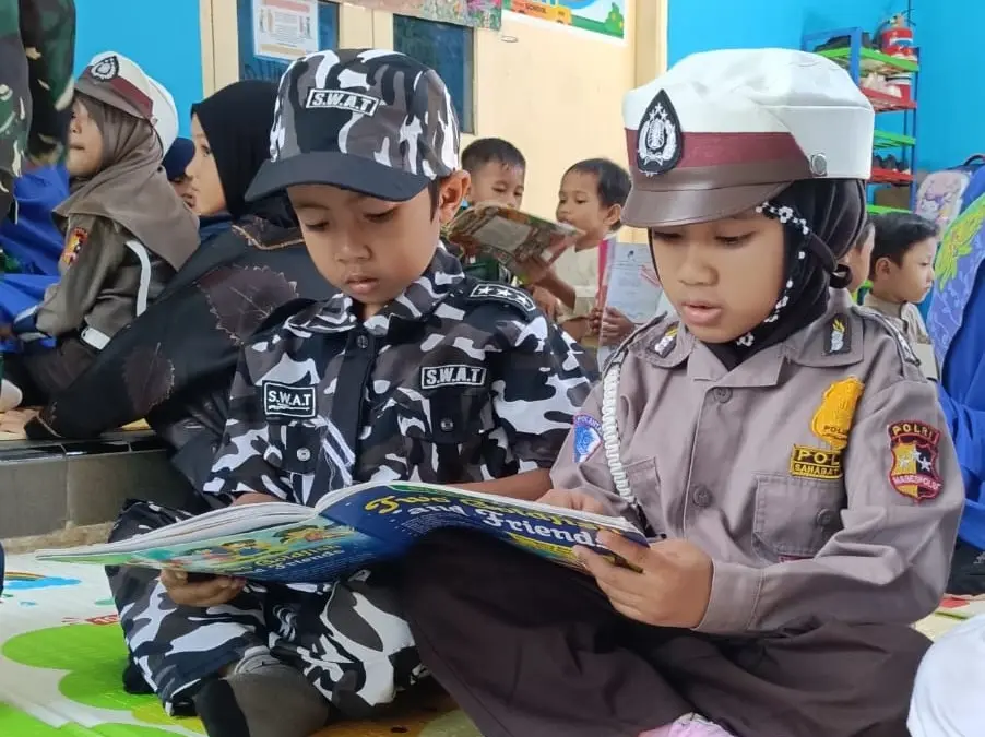Tiga Kegiatan Bersamaan, PAUD Aisyiyah II Kota Probolinggo Cetak Generasi KILAT