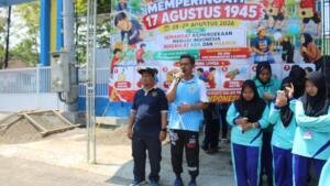Semangat Kemerdekaan, Siswa, Guru dan Staf Karyawan SMKS Muhammadiyah 4 Glenmore Ramaikan Lomba 17 Agustus