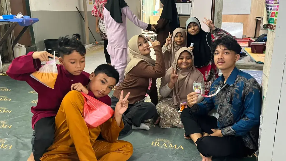 Cik Gu Muhammad-NU di Malaysia Ini Makin Bersemangat Terima Mahasiswa KKN UMM