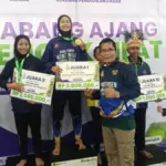 Siswi Mudipat Aliyya Kayana Juara 1 O2SN 2026 Tingkat Nasional