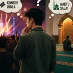 Demi Konser, Bolehkah Menjamak Salat? Ini Penjelasannya
