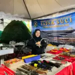 Stan Senjata Tradisional Jadi Magnet Bazar Muktamar XVI Tapak Suci Sedunia