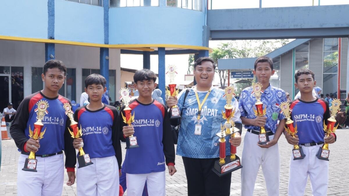 Gebyar Kemerdekaan Berbuah Prestasi, SMPMu Jipat Karangasem Borong Gelar Juara
