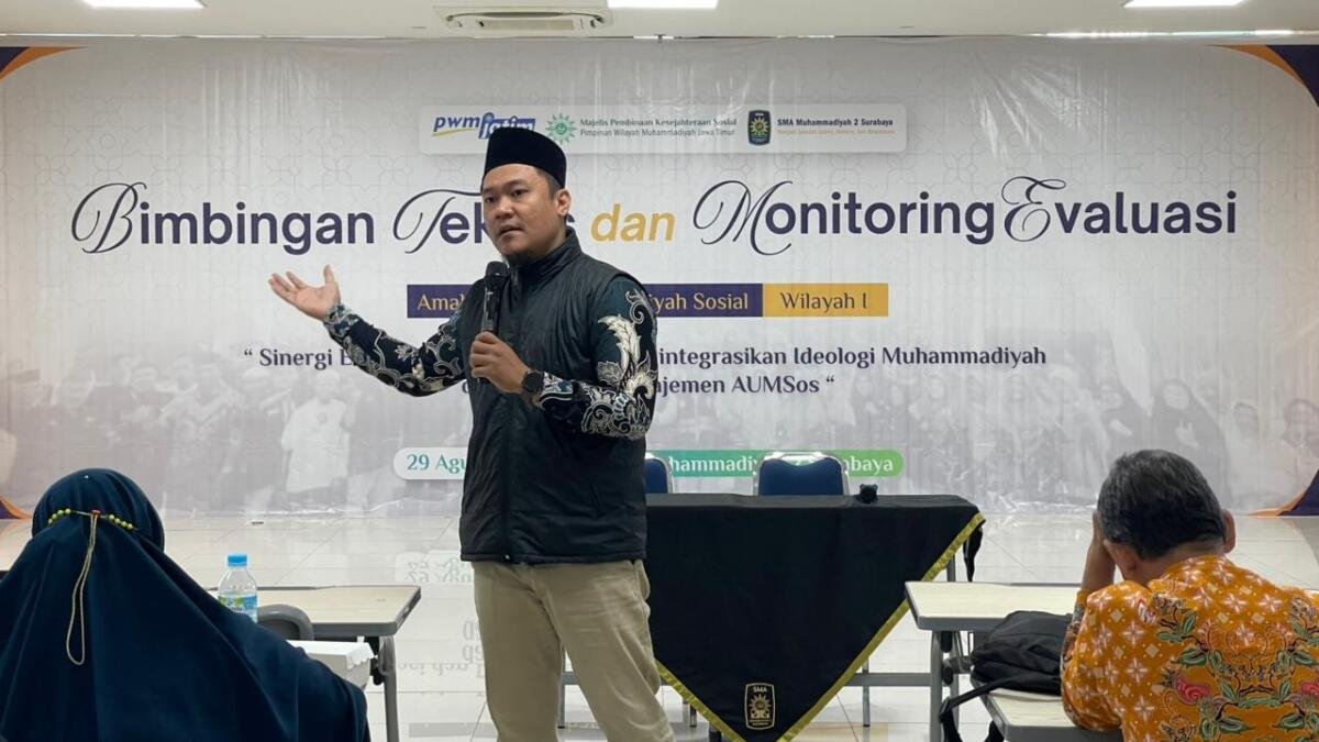 MPKS PWM Jatim Dorong AUMSos Profesional tanpa Kehilangan Ruh Muhammadiyah