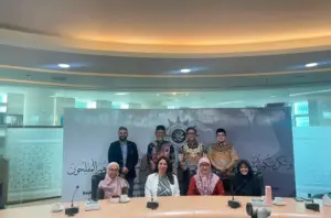 Muhammadiyah dan KHCC Yordania Jajaki Kolaborasi Bantu Pasien Kanker Palestina