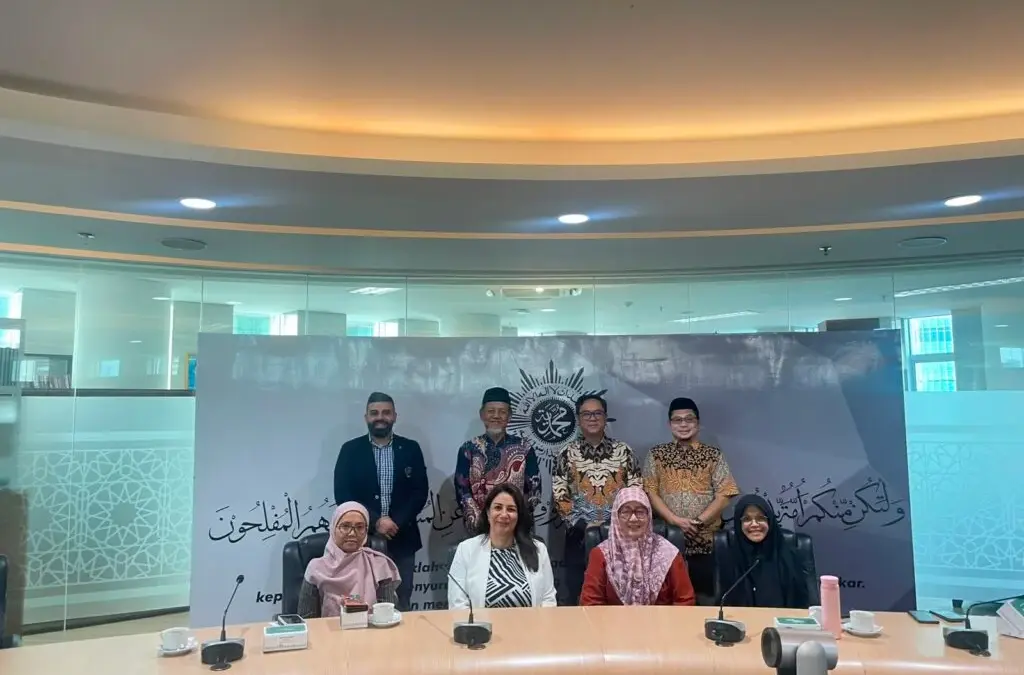 Muhammadiyah dan KHCC Yordania Jajaki Kolaborasi Bantu Pasien Kanker Palestina