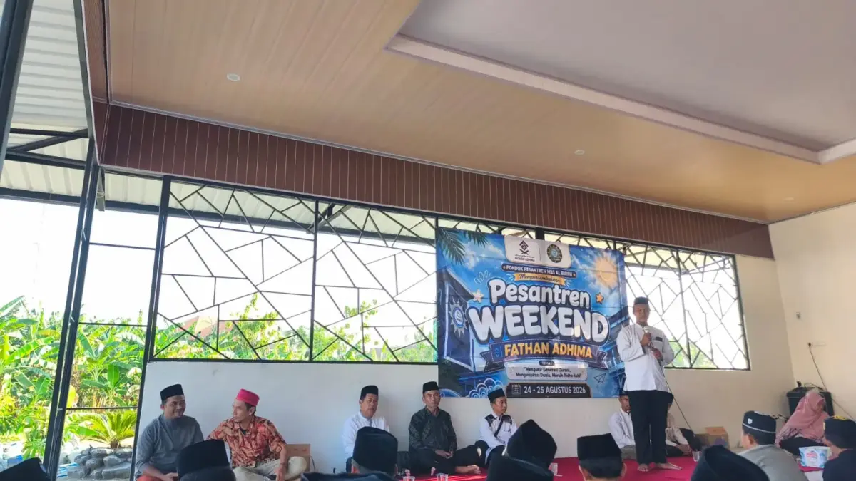 Pesantren Weekend MBS Al-Birru Meriahkan HUT RI dan Sambut Maulid Nabi