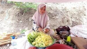 Rubiyati, Santri 14 Tahun yang Pilih Tinggal di Posko, Tak Pulang Demi Masak untuk Relawan, Pota-NTT 