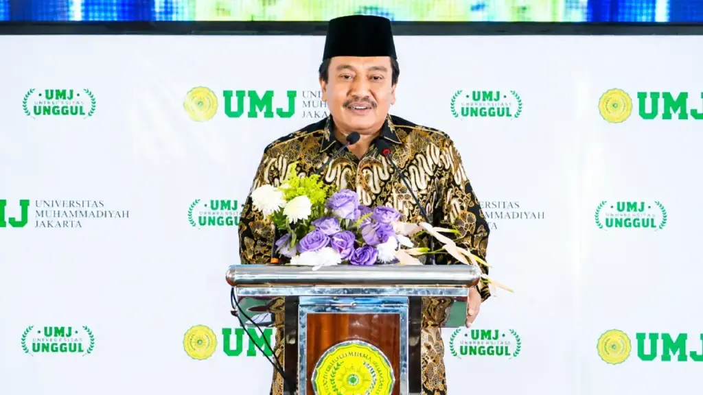 Hari Pers dan Literasi Muhammadiyah, Rektor UMJ: Pers Harus Mengawal Empat Pilar Demokrasi