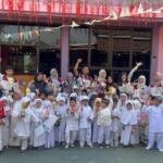 Seru dan Penuh Warna Lomba Mewarnai Siswa TK PGRI 01 Pujon