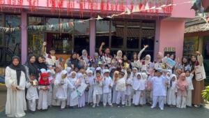 Seru dan Penuh Warna Lomba Mewarnai Siswa TK PGRI 01 Pujon