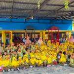 Lomba Seru HUT RI, 56 Murid TK A ABA Percontohan Belajar Sambil Bermain