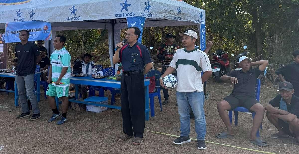 Semarak HUT RI, PRPM Kandangsemangkon Adakan Liga Kemerdekaan 2026