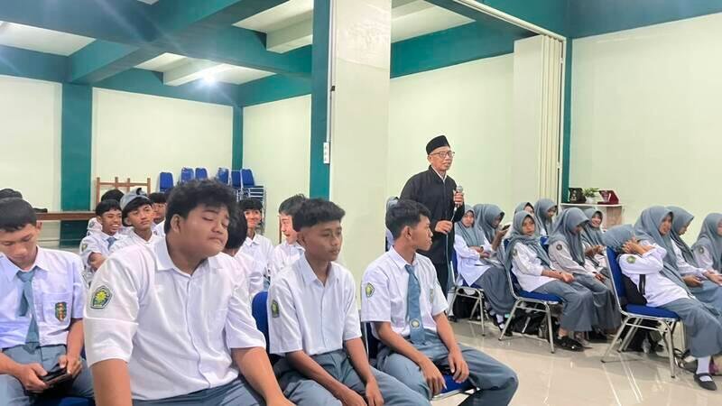 Ketua LDK PDM Kota Blitar Ajak Kader IPM Tinggalkan Yang Gelap-Gelap, Perkuat Takwa