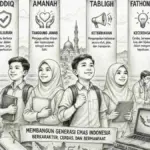 Empat Sifat Nabi untuk Membangun Generasi Emas Indonesia