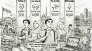 Empat Sifat Nabi untuk Membangun Generasi Emas Indonesia