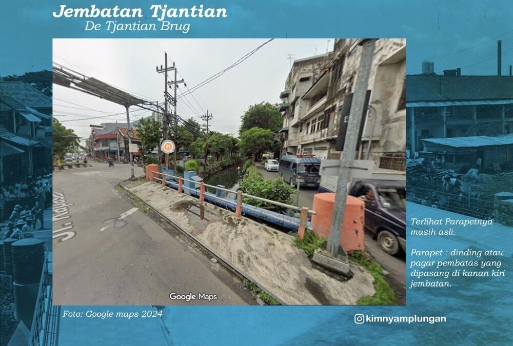 Jembatan Tjantian, Kiai Ali, dan Sepenggal Sejarah yang Nyaris Hilang