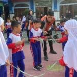 Serukan “Bermain Bersama, Merdeka Bersama” SD Muhammadiyah 15 Surabaya Semarakkan HUT ke-81 RI