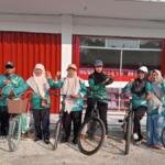 Guru MIM 04 Al-Azhar Mejasem Serentak Ikuti Gowes Kemerdekaan HUT ke-81 RI