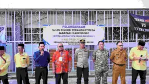 Seleksi Perangkat Desa Punduttrate Digelar Transparan, UMG Pastikan Tanpa Kebocoran Soal