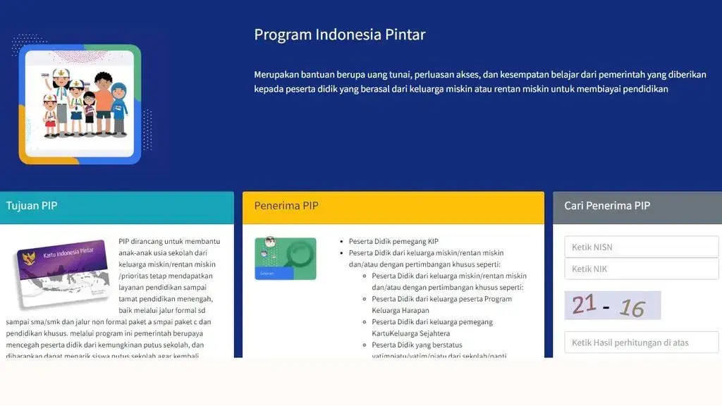 Cara Cek Penerima PIP 2026 Online lewat HP, Siapkan NISN dan NIK