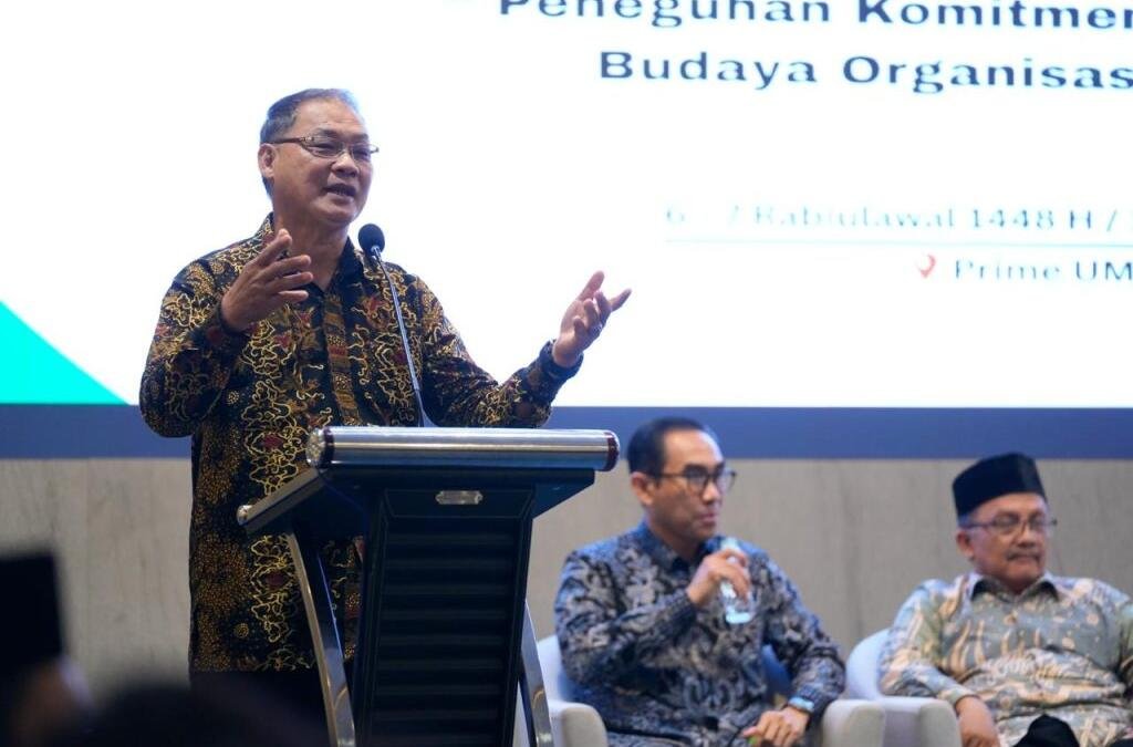 Hadapi Era AI, Rektor UMY Minta Dosen Perbarui Kompetensi
