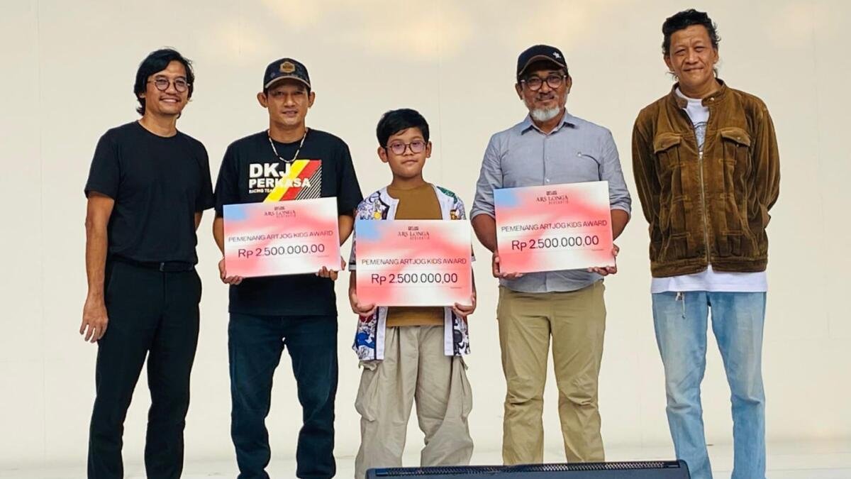 Siswa Mudipat Juara 1 ARTJOG Kids Award 2026, Tutup Perjalanan dengan Prestasi Terbaik
