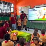 KKN T 26 Umsida Ajak Siswa Kembali Bermain Tanpa Layar