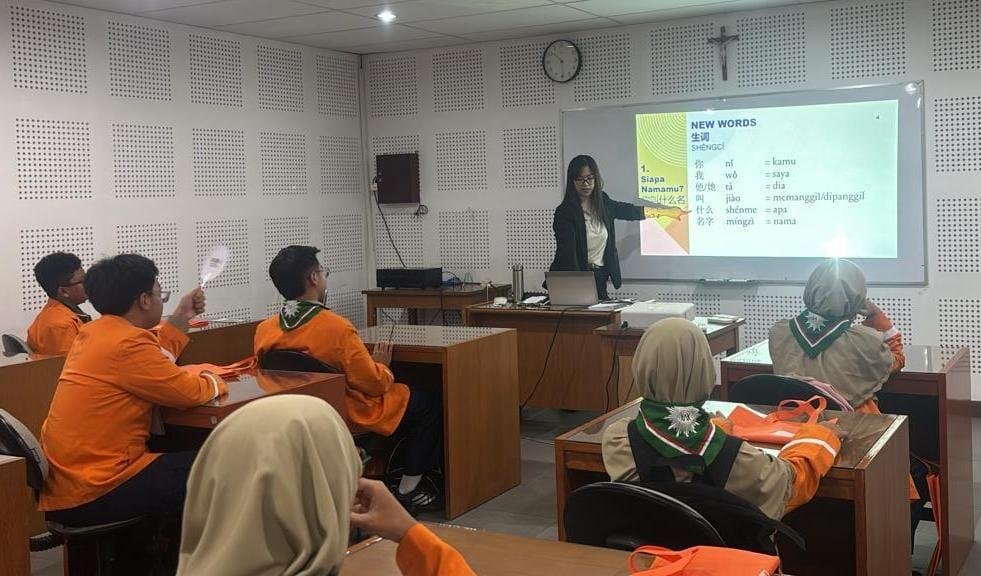 Ikuti Cultural Exposure, Murid ICP Spemdalas Kenali Bahasa dan Budaya Internasional