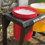 Wujudkan Lingkungan Bersih, Mahasiswa KKN Berdampak UMM Pasang Tong Sampah Organik dan Anorganik