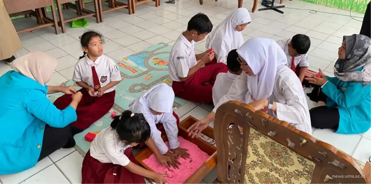 Fun Motion UMS Hadirkan Pembelajaran Multisensori untuk Bantu Siswa Disleksia Menguasai Keterampilan Menulis