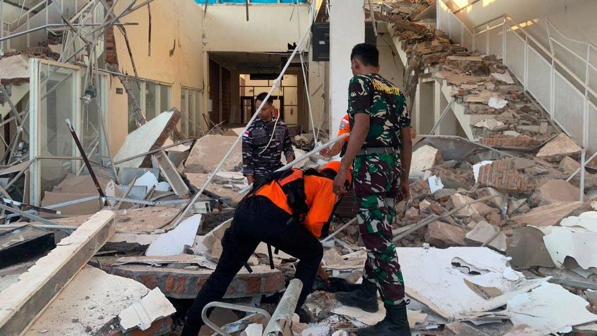 5 Korban Tewas Akibat Gempa NTT, Istana Pastikan Pemerintah Siaga