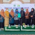 Visitasi Akreditasi KB Aisyiyah Qurrota Ayun Bojonegoro Berjalan Lancar