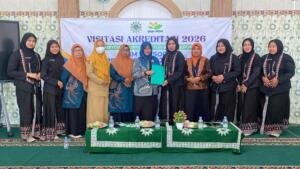 Visitasi Akreditasi KB Aisyiyah Qurrota Ayun Bojonegoro Berjalan Lancar