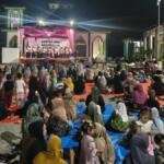 KKN-02 STAIM Karangasem Paciran Akhiri Pengabdian di Tamanprijek dengan Malam Penuh Kenangan