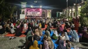 KKN-02 STAIM Karangasem Paciran Akhiri Pengabdian di Tamanprijek dengan Malam Penuh Kenangan