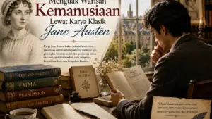 Menguak Warisan Kemanusiaan Jane Austen di Tengah Budaya Serba Cepat