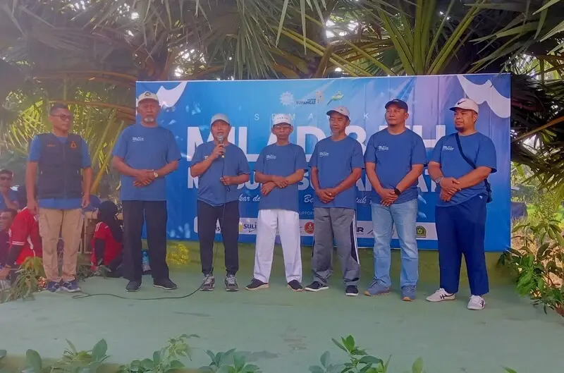 Milad Ketiga Masjid Supangat: Mlaku Bareng, Menguatkan Iman dan Memperluas Manfaat