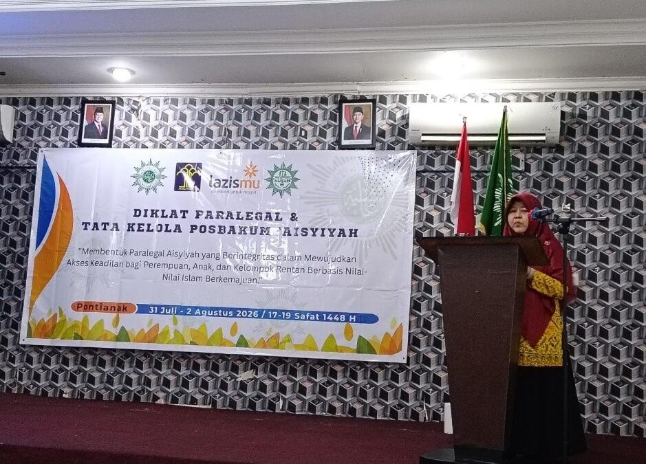 Aisyiyah Perkuat Posbakum untuk Memperluas Akses Keadilan