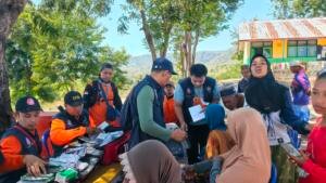 DMC RSML Hadirkan Layanan Kesehatan Mobile ke Posko-Posko Pengungsian Talage, NTT 