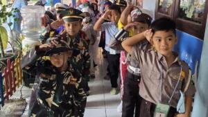 Dari Dokter hingga Pemadam Kebakaran, 150 Murid PAUD ABA Percontohan Tunjukkan Cita-Citanya