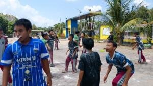 Penuh Tawa, Semarak Perlombaan Matsamuluh dalam Memperingati HUT ke-81 Kemerdekaan RI